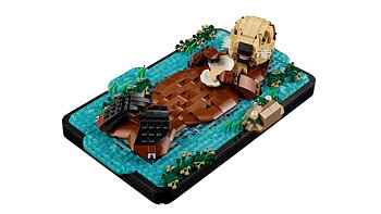 Flytande Havsuttrar - 21366