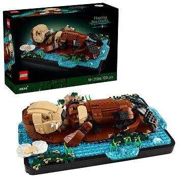 Flytande Havsuttrar - 21366
