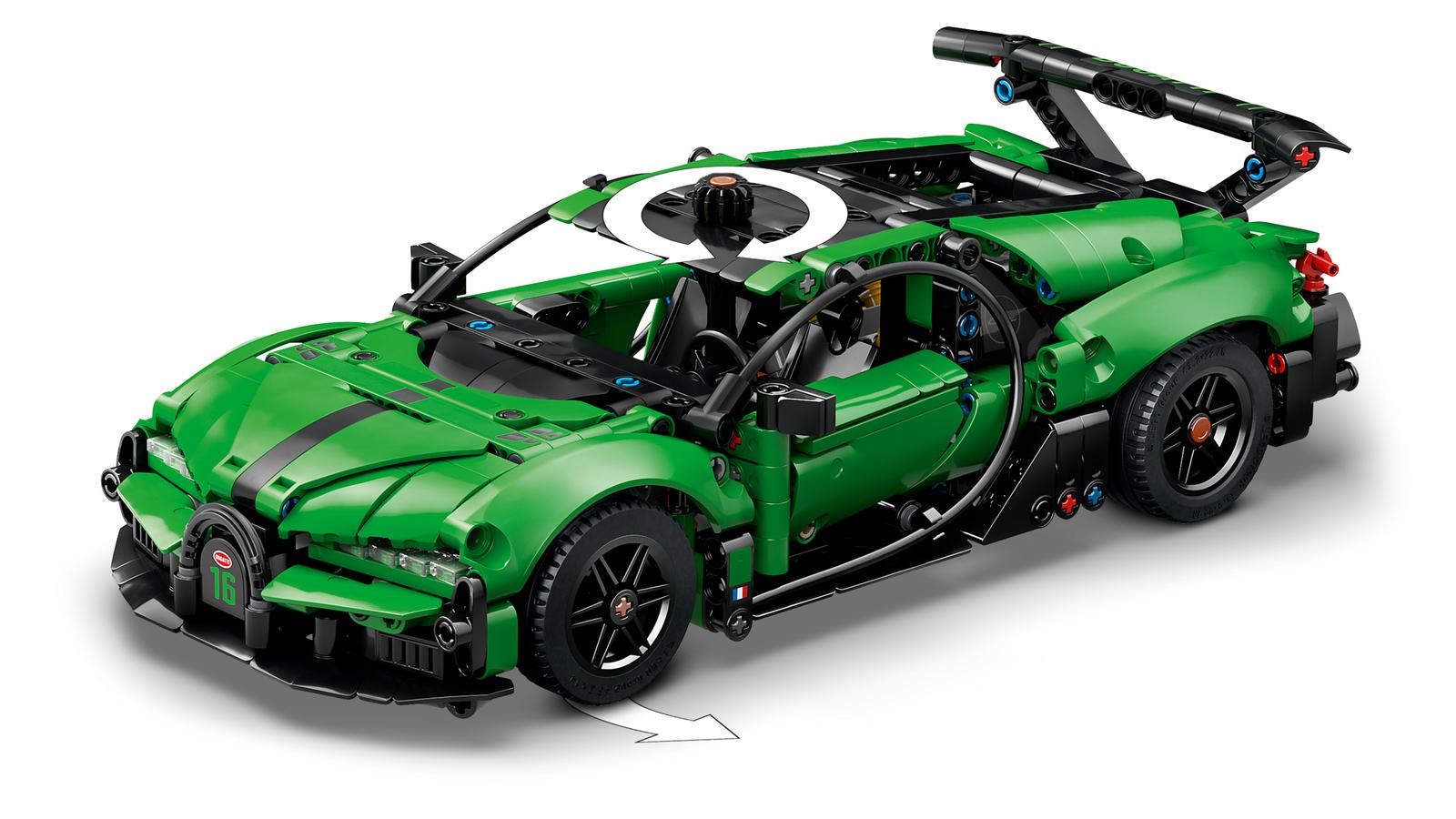 Grön Bugatti Chiron Pur Sport Hyperbil - 42241 - 3