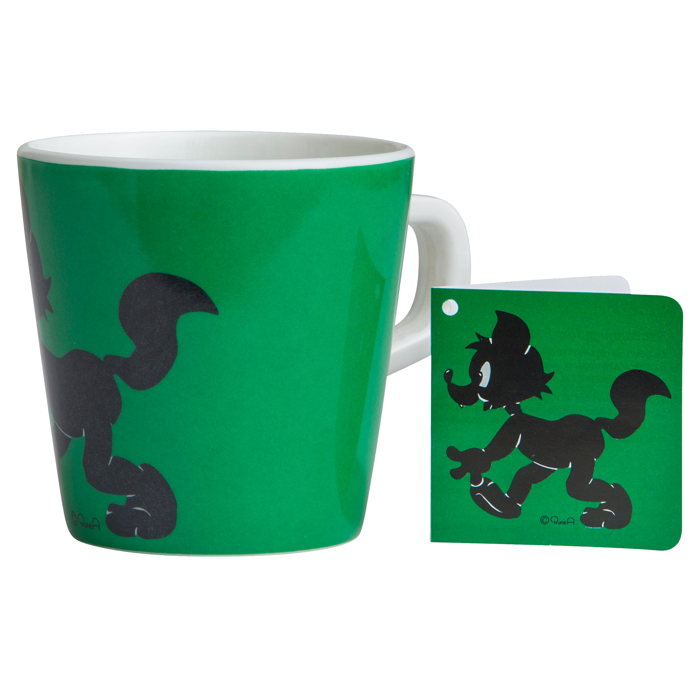 Bamse, Vargen, Samlarmugg