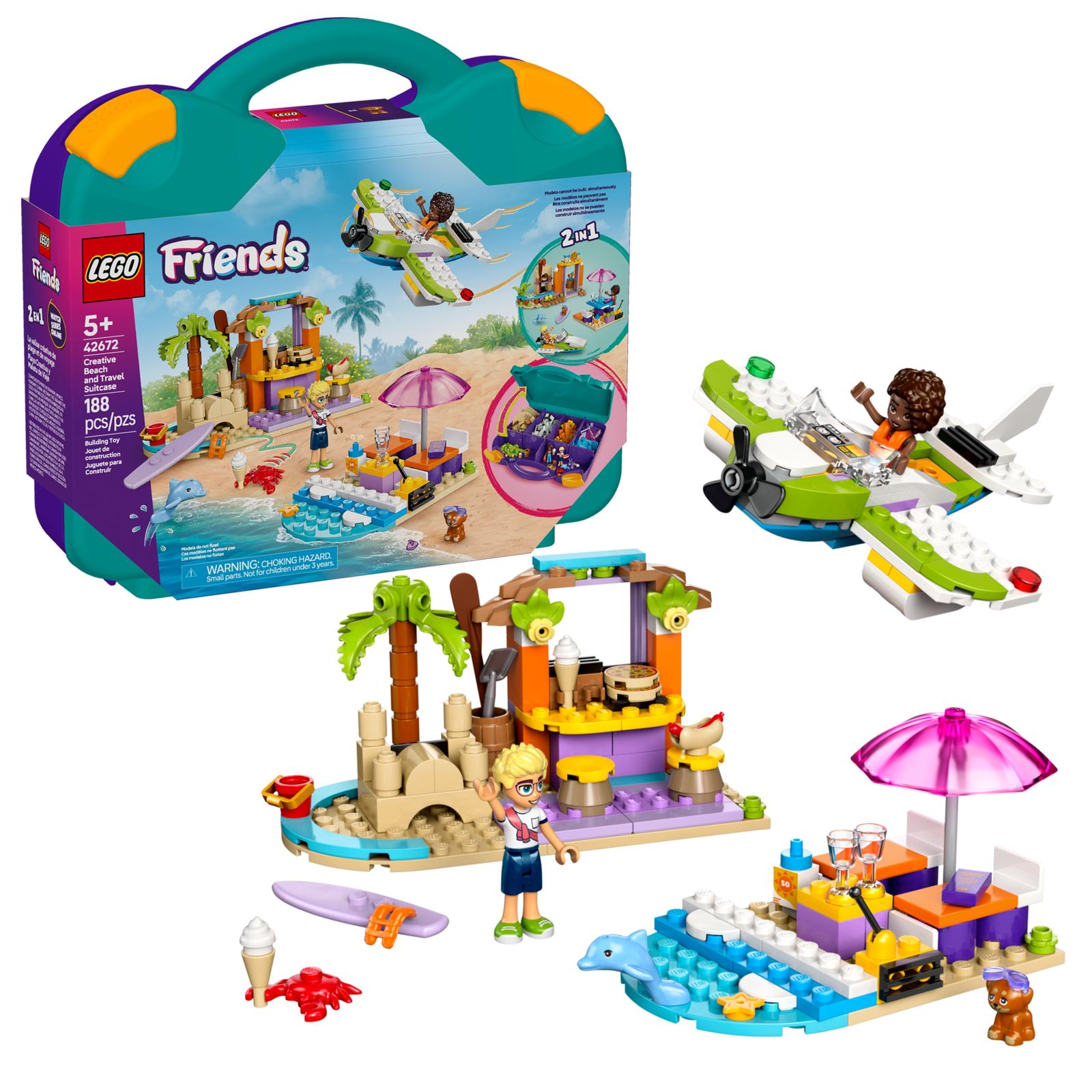 Kreativ Strand och Resväska - 42672