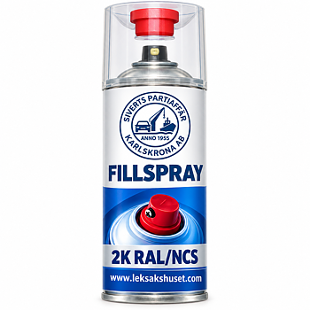Sprayfärg 2k NCS/RAL