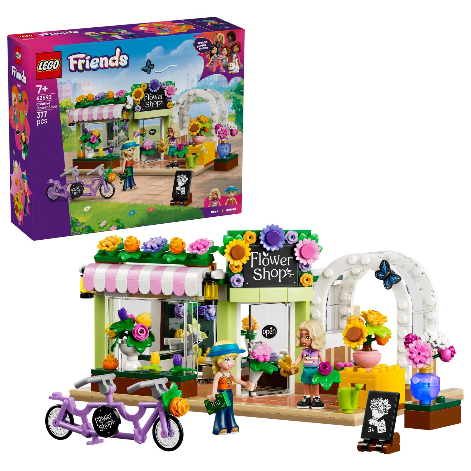 Kreativ Blomsteraffär - 42693