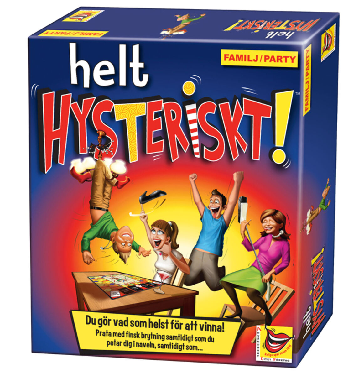 Helt Hysteriskt
