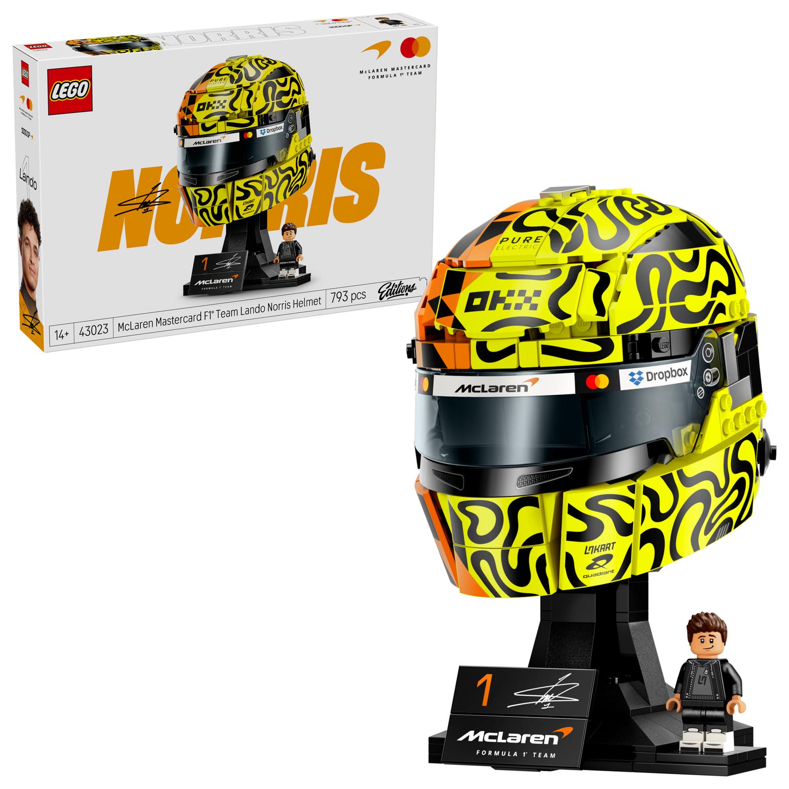 F1 Lando Norris Hjälm- 43023