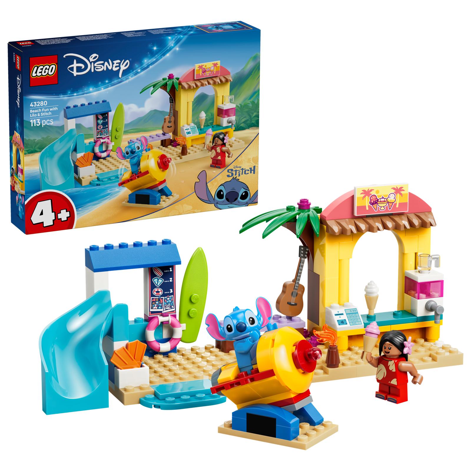 Skoj på Stranden med Lilo & Stitch - 43280
