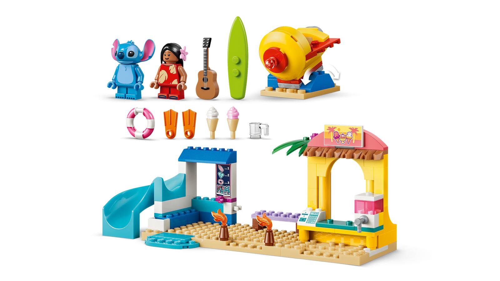 Skoj på Stranden med Lilo & Stitch - 43280 - 2