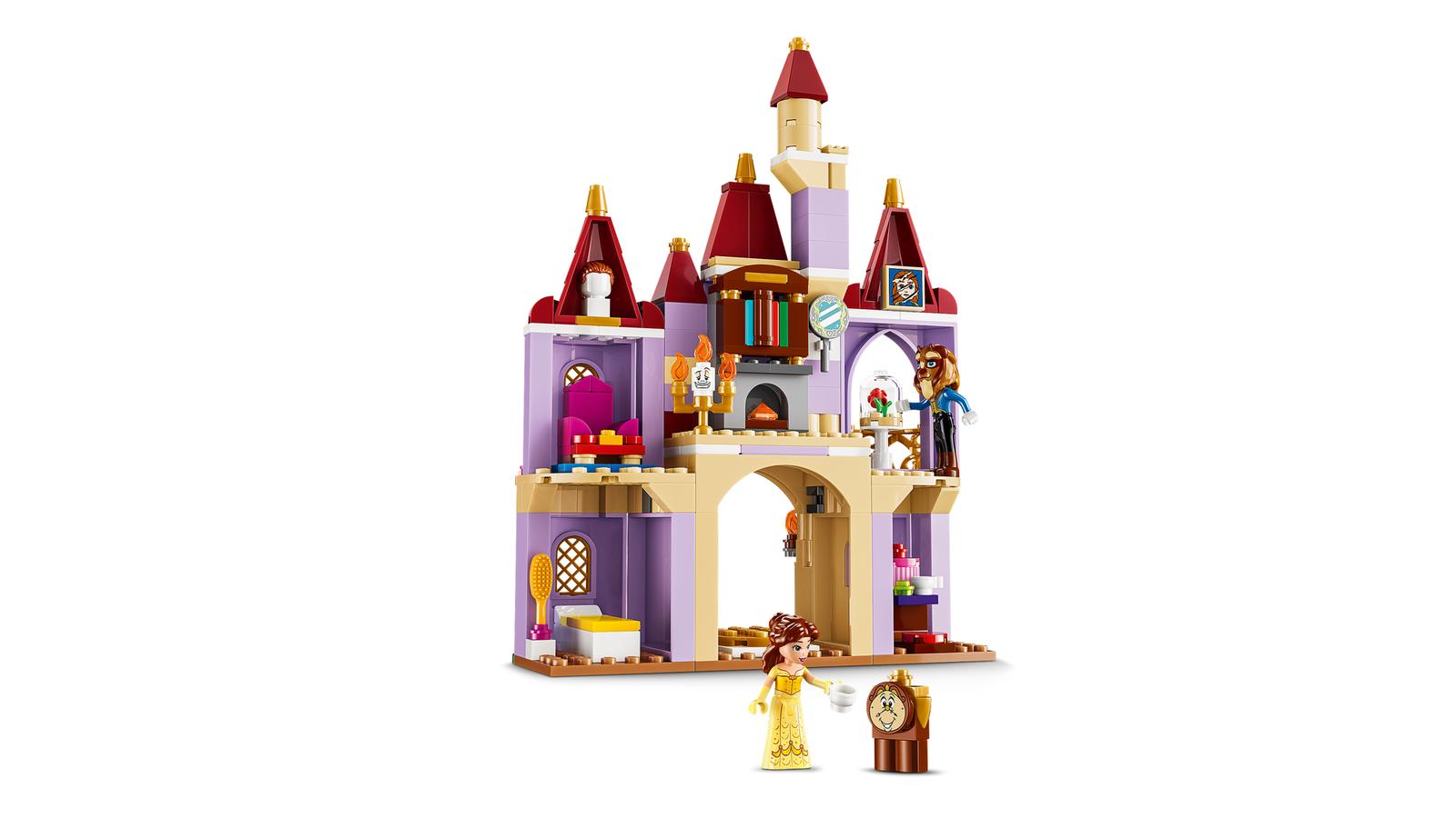 Belles och Odjurets Förtrollad Slott - 43289 - 2
