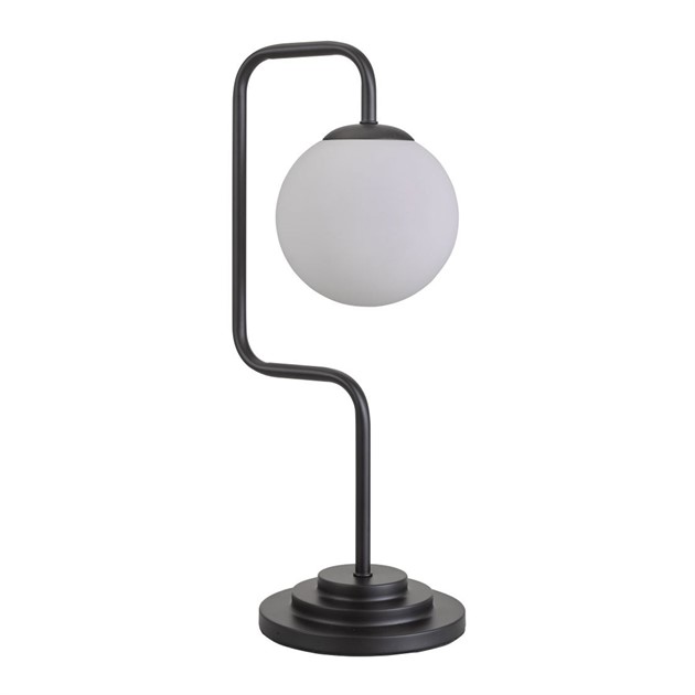 Bordslampa London Svart