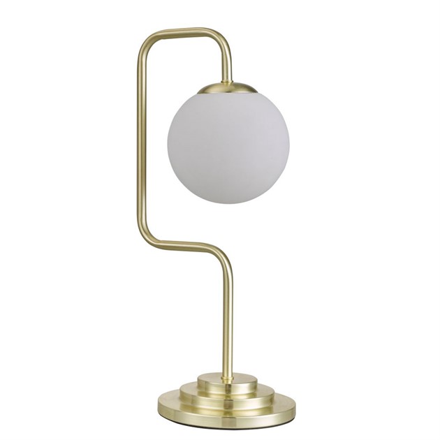 Bordslampa London Mässing