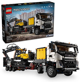 Volvo FMX lastbil & EC230 Electric Excavator - 42175