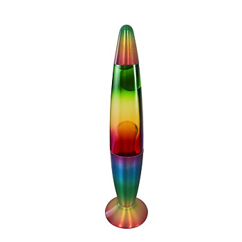 Lavalampa Rainbow 35cm