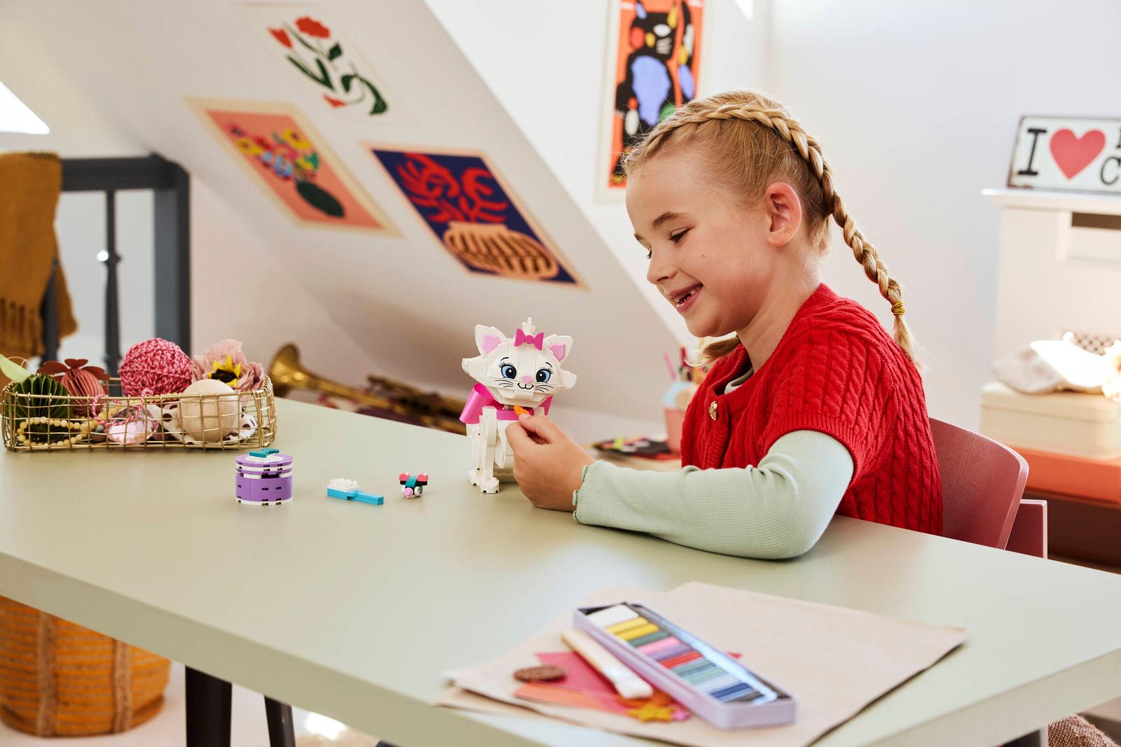 Aristocats Söta Marie - 43286 - 3