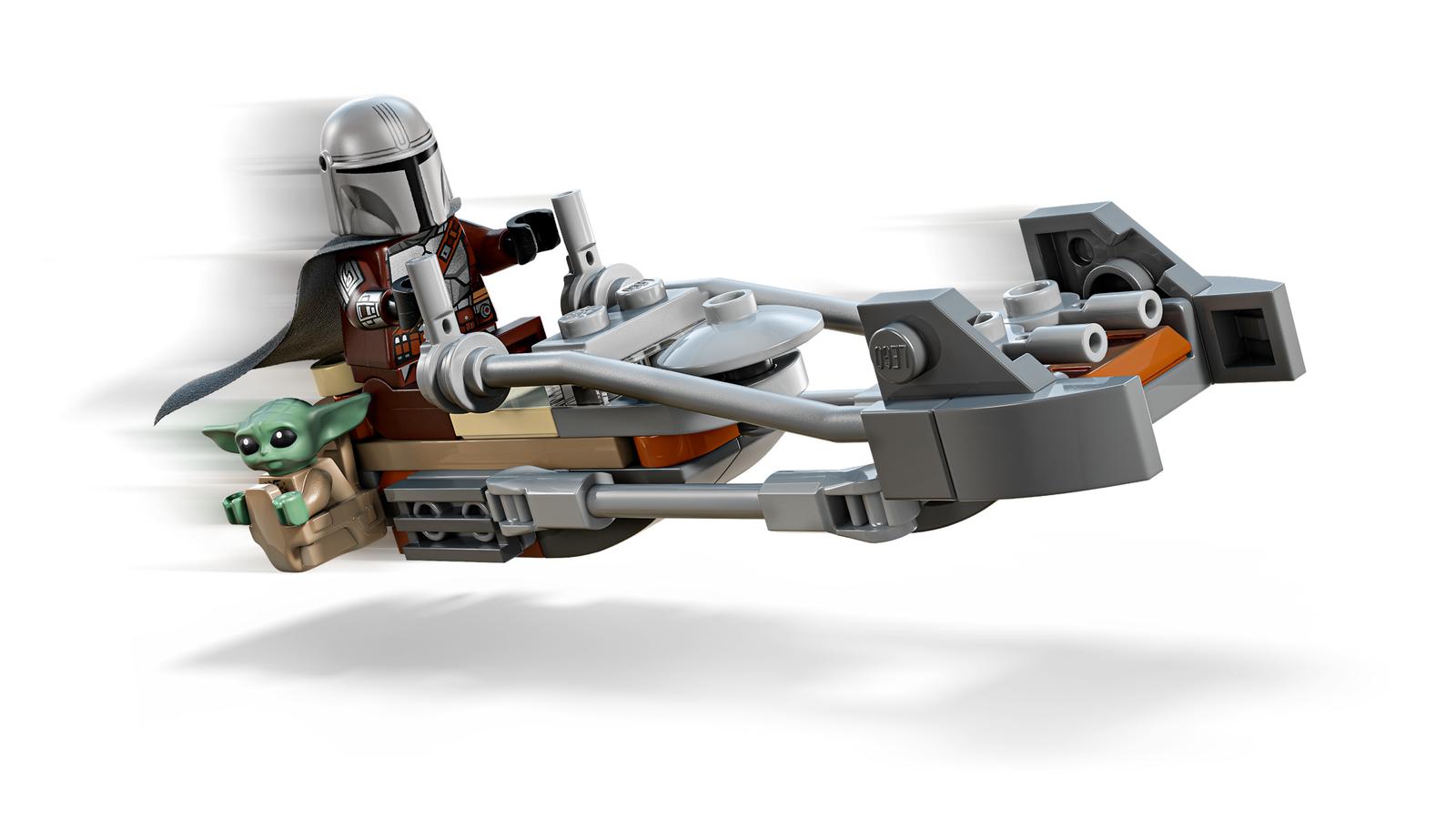 The Mandalorian & Grogu's Speeder Bike - 75436 - 2