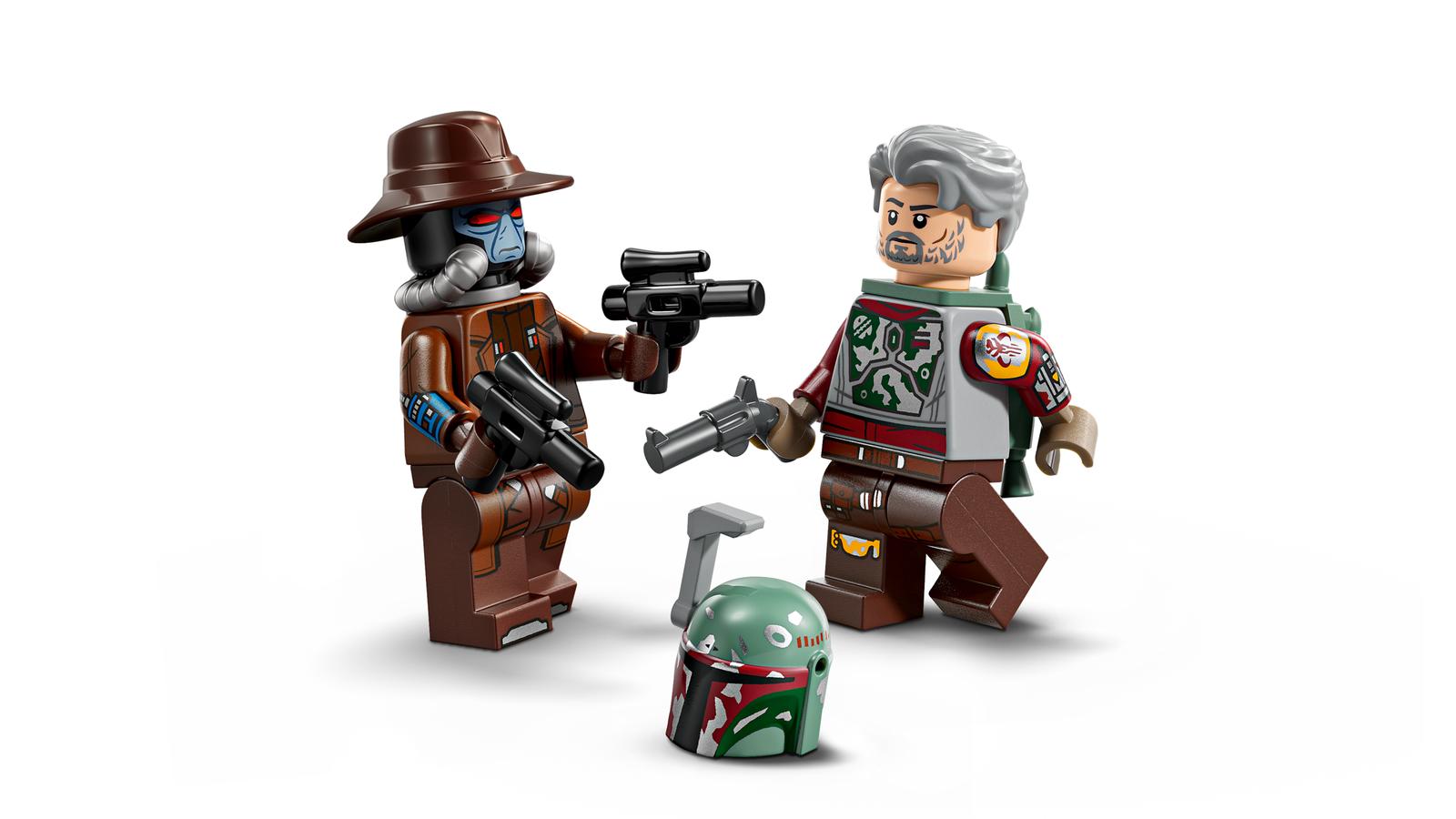 Cobb Vanth's Speeder - 75437 - 3