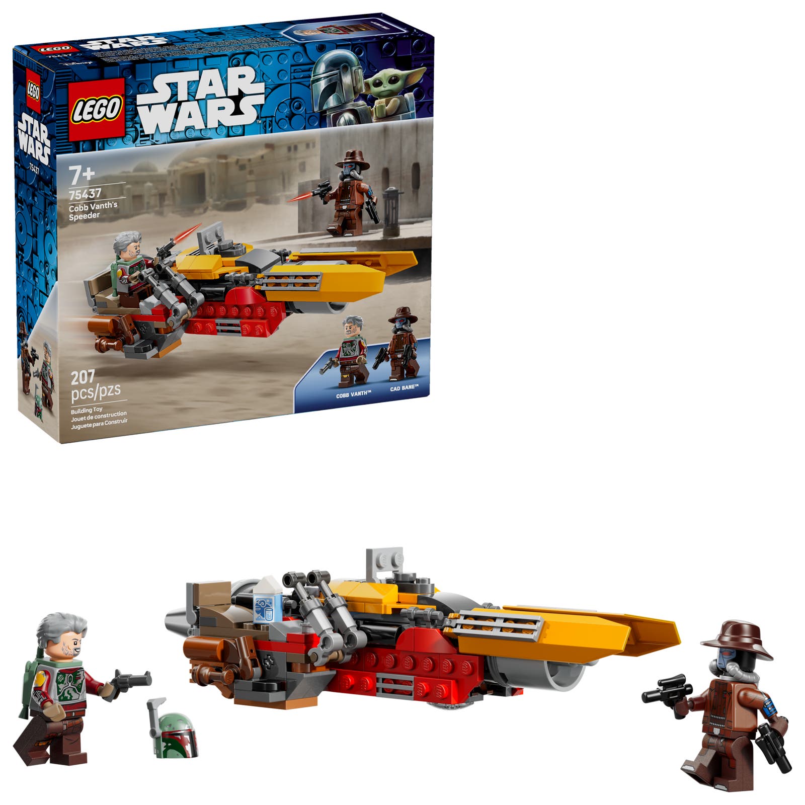 Cobb Vanth's Speeder - 75437