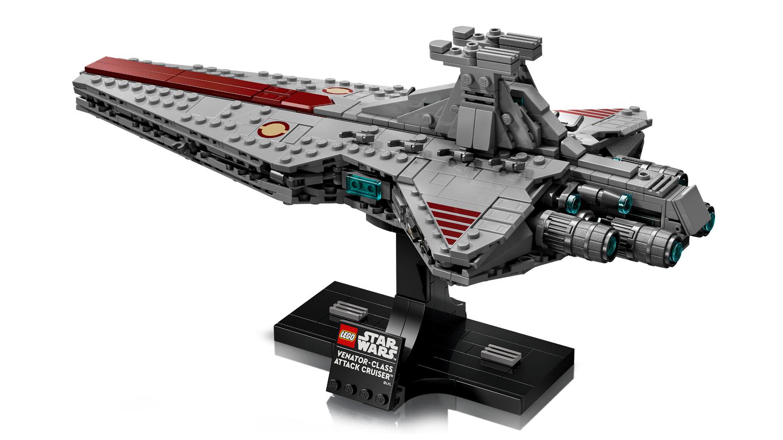 Venator-Class Attack Cruiser - 75441 - 2