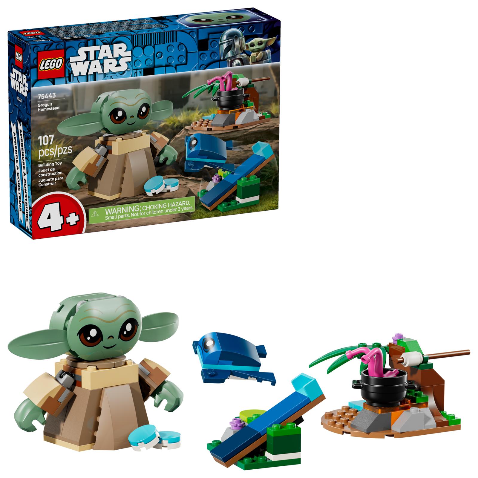 Grogu's Homestead - 75443