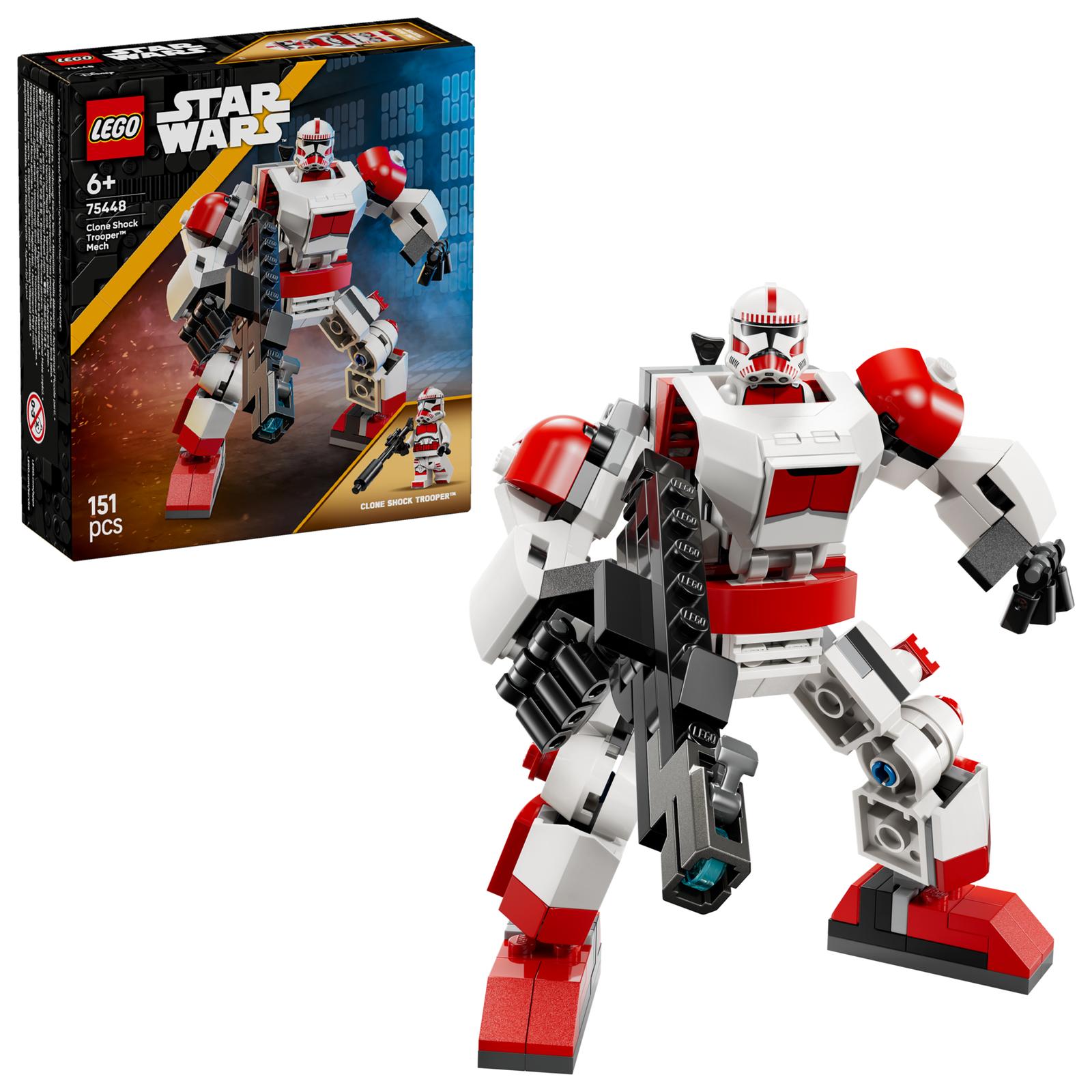 Clone Shock Trooper Mech - 75448
