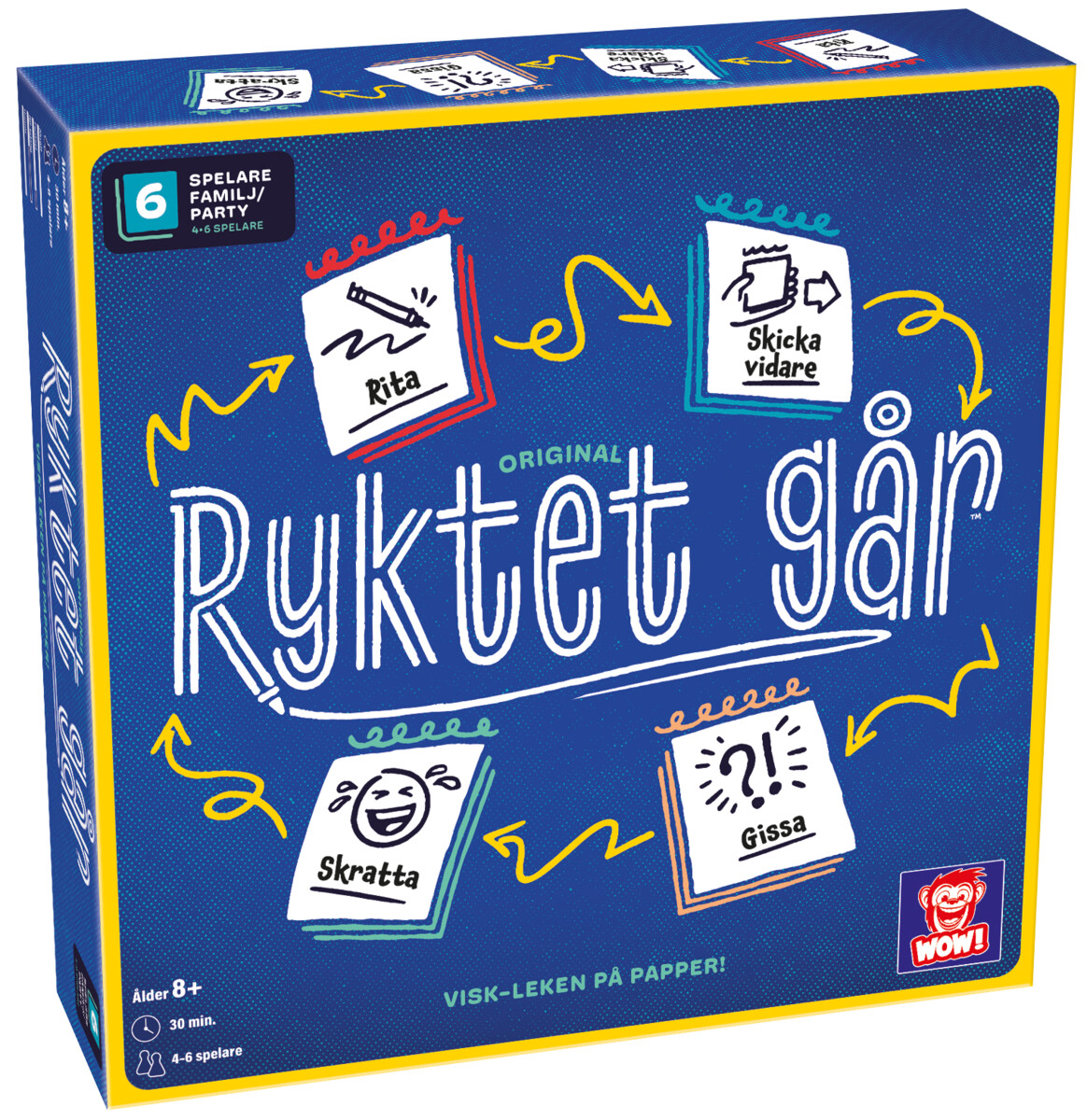 Ryktet Går Original