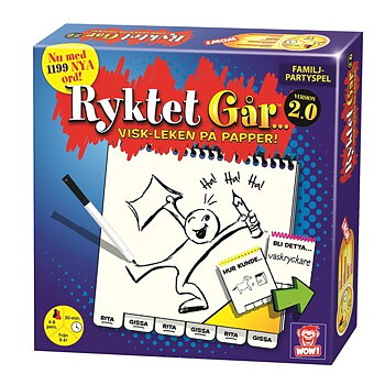 Ryktet Går  2.0