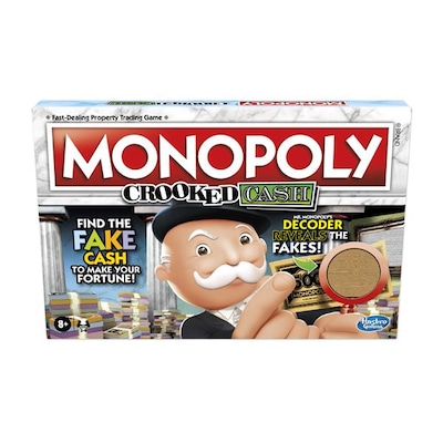 Monopoly Crooked Cash