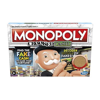 Monopoly Crooked Cash