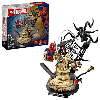 Episk Strid: Spider-Man mot Sandman - 76334