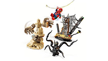 Episk Strid: Spider-Man mot Sandman - 76334