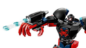 Miles Morales Robot mot Spider-Man 2099 - 76337