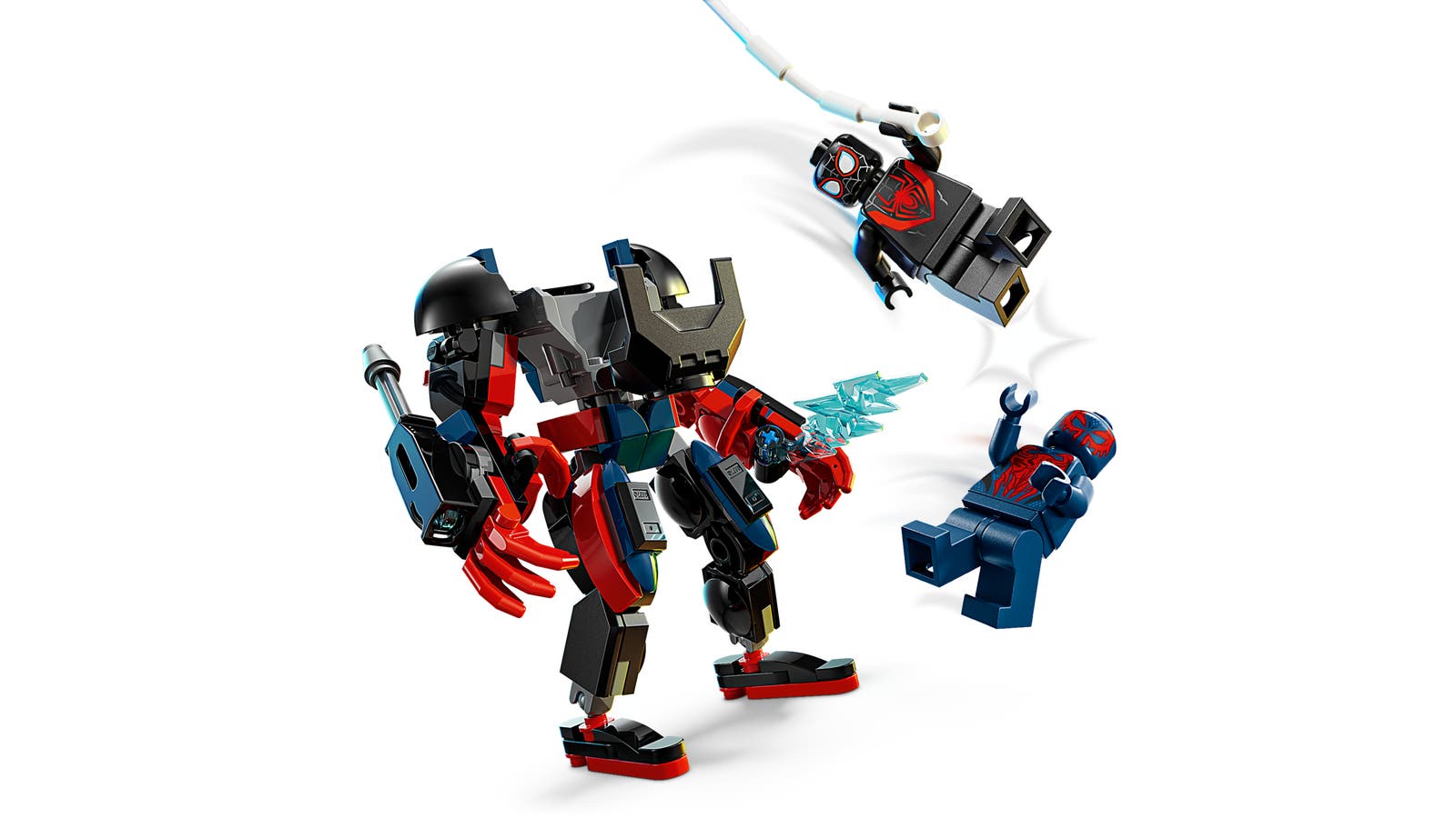 Miles Morales Robot mot Spider-Man 2099 - 76337 - 3