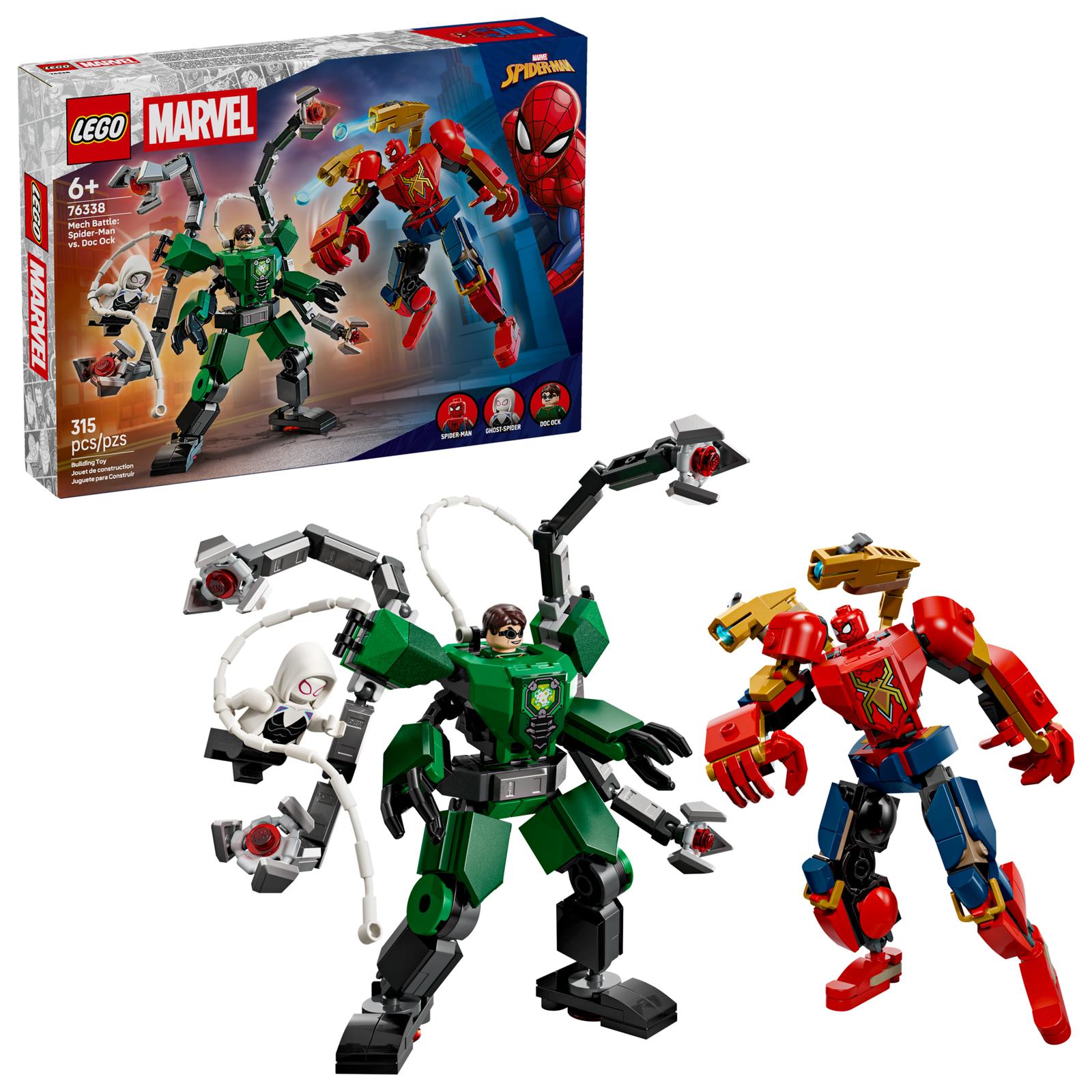 Robotstrid: Spider-Man mot Doc Ock - 76338