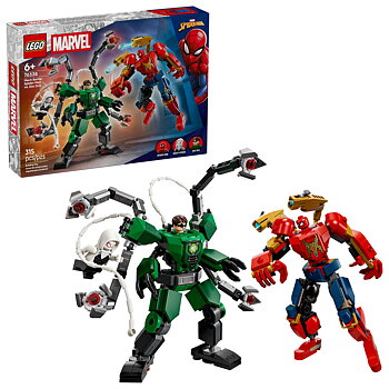 Robotstrid: Spider-Man mot Doc Ock - 76338