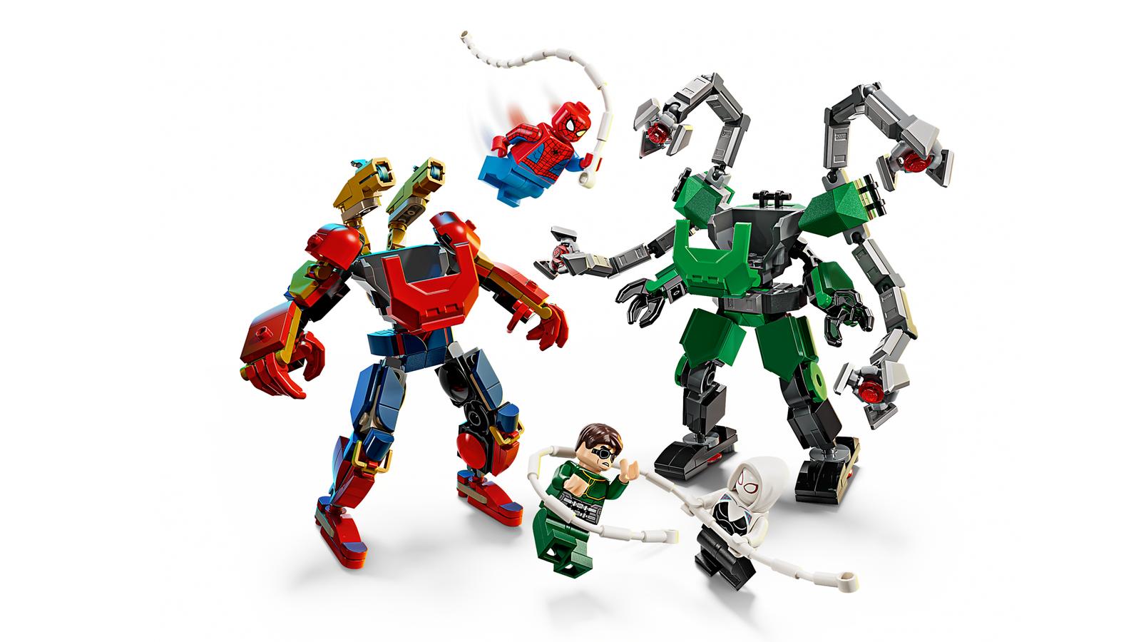 Robotstrid: Spider-Man mot Doc Ock - 76338 - 2