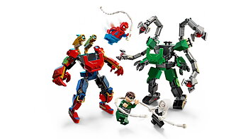 Robotstrid: Spider-Man mot Doc Ock - 76338