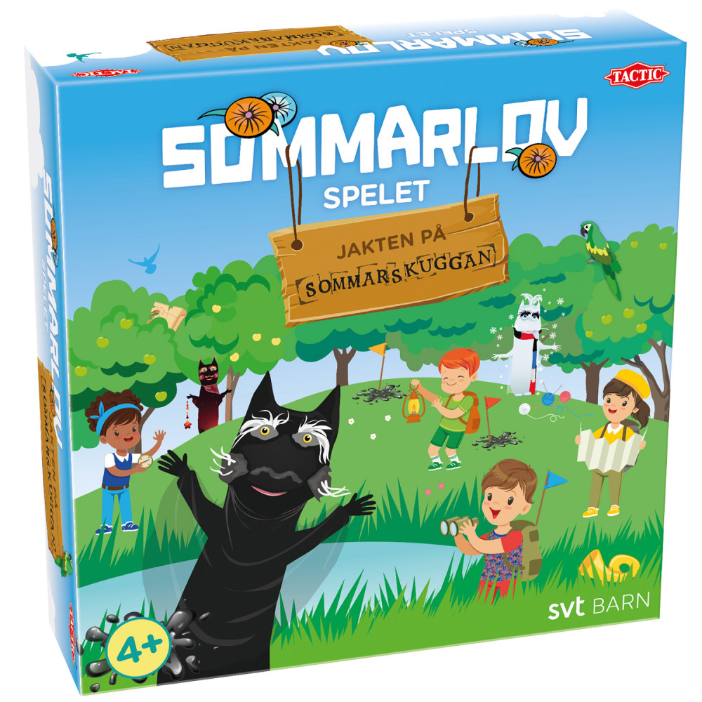 Jakten På Sommarskuggan