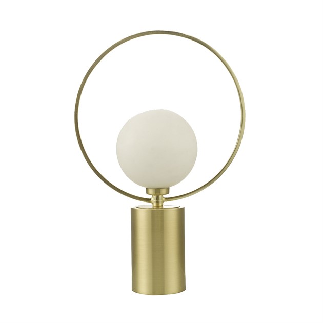 Bordslampa Galax Mässing