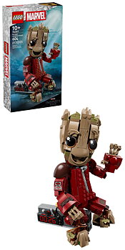 Groot i Ravager-kläder - 76341