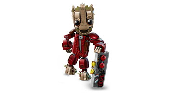 Groot i Ravager-kläder - 76341