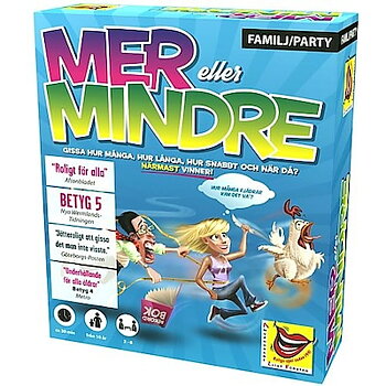 Mer eller Mindre