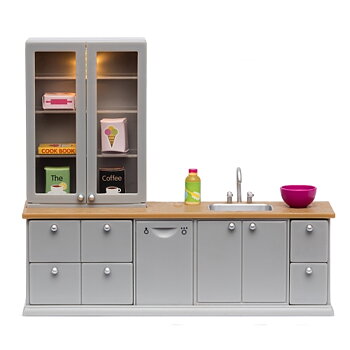 Lundby Diskmaskin + Diskho