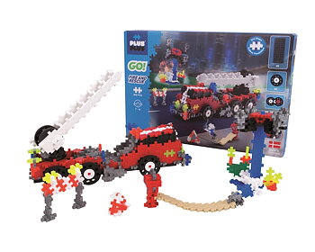Plus-Plus Go! Fire and Rescue 500 delar