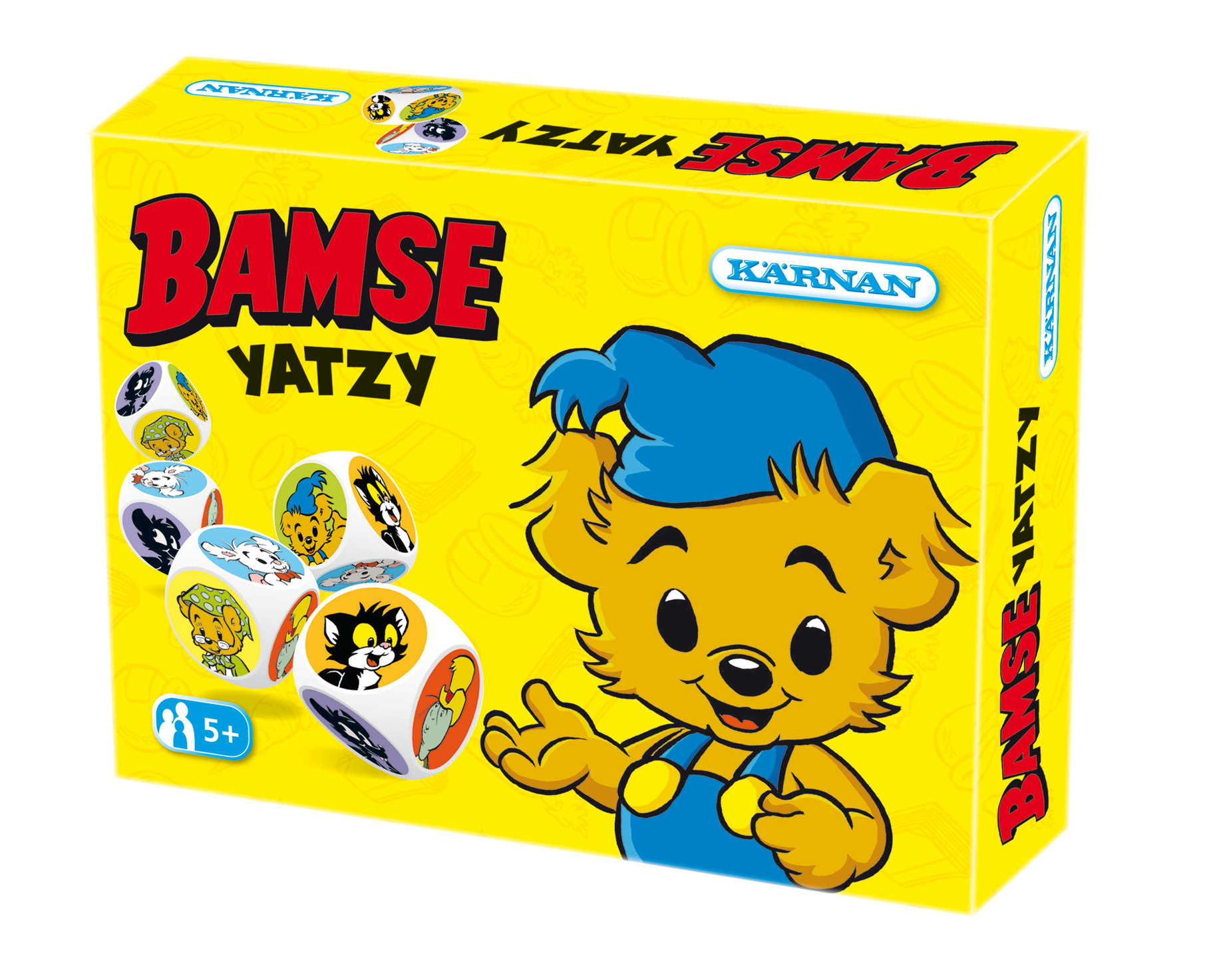 Yatzy Bamse