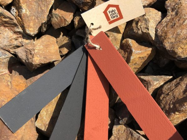 Falu Rödfärg Original Grå 10L - 3