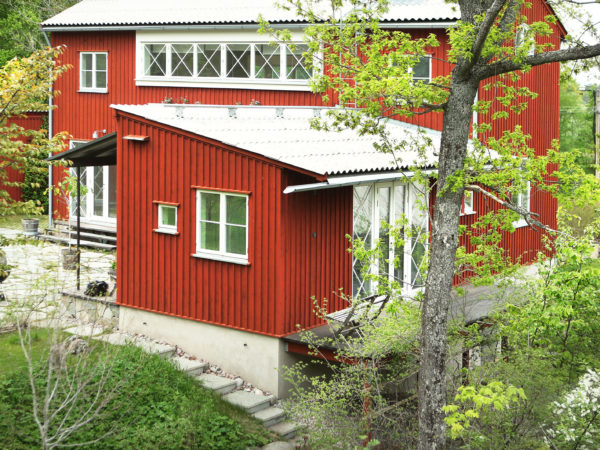 Falu Rödfärg Original Ljusröd 5L - 2
