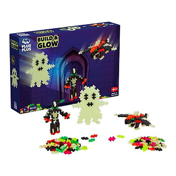 Plus-Plus Glow in the Dark, 360 delar