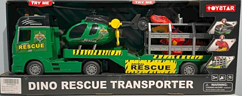 Rapid Speed, Dinosarie transport