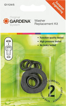 3st O-ring 1/2" & 1st bricka