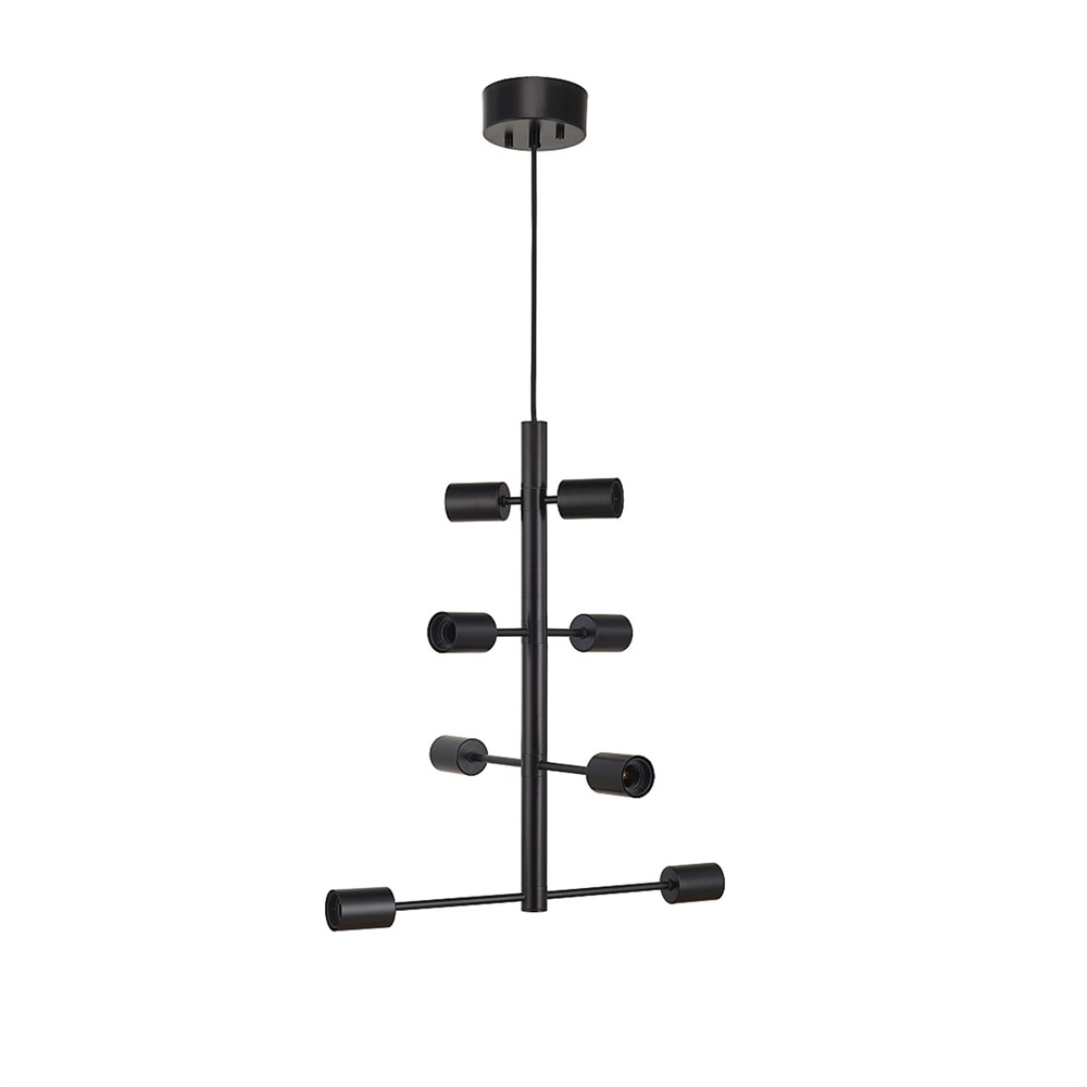 Taklampa Verona Svart - 2