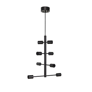 Taklampa Verona Svart